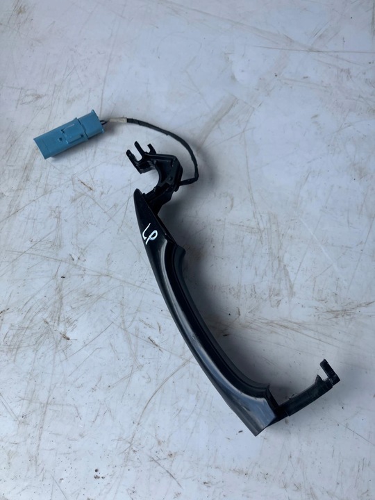 фото №1, Ручка дверь левый перед citroen c4 ii b7 хром keyless