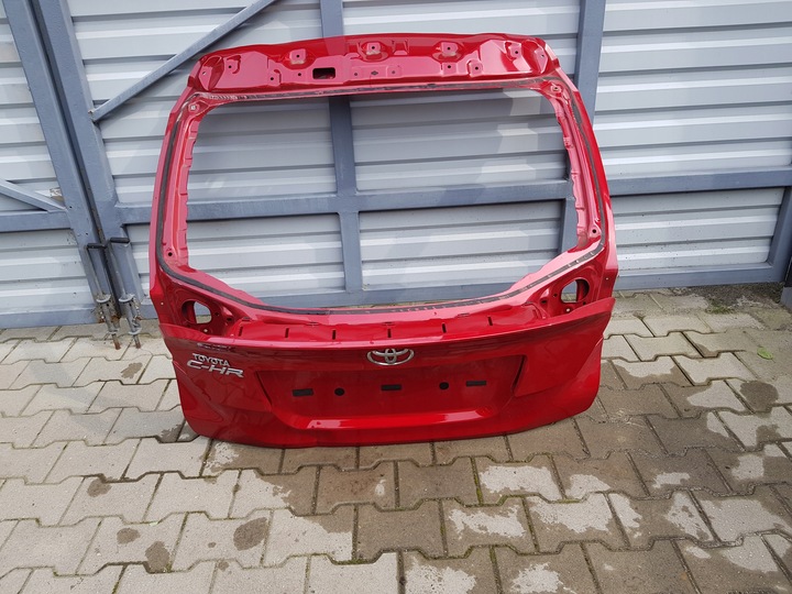 фото №1, Крышка зад задняя багажника toyota chr c-hr c hr 16