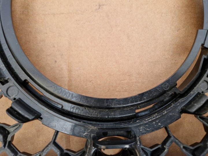 фото №8, Решётка led решётка радиатора mercedes e-klasa w214 камера amg