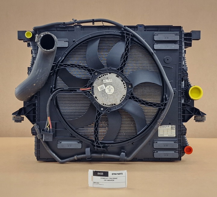 фото №1, Комплект радіатор вентилятор vw amarok 2010-2019