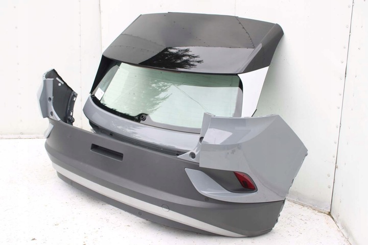 фото №15, Vw id4 pro зад бампер + кришка багажника + лампи лампа задній c2c2 la7c led