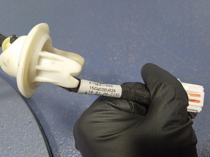 фото №9, Citroen c4 ii b7 дзеркало ліві 16 pin blis eu ewp banquise білий