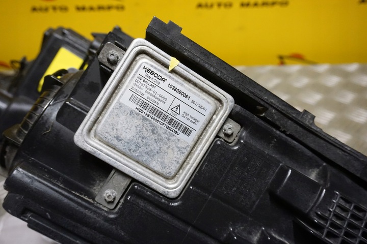 фото №11, Range rover evoque l538 рестайлінг 2015- фара лампа ксенон з led права usa