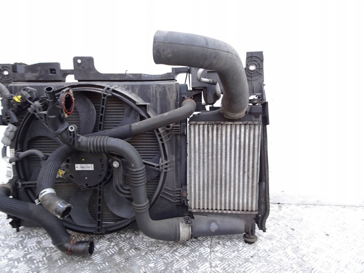 фото №10, Радіатор kpl. nissan qashqai j11 1.2 dig-t