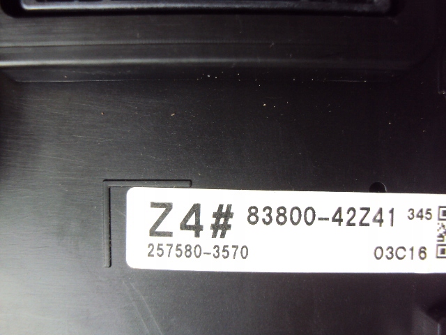 фото №6, Спідометр  прилади toyota rav-4 2.5 гібрид 19-