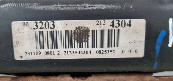 фото №8, Подвешивание задние балка ось зад mercedes w212