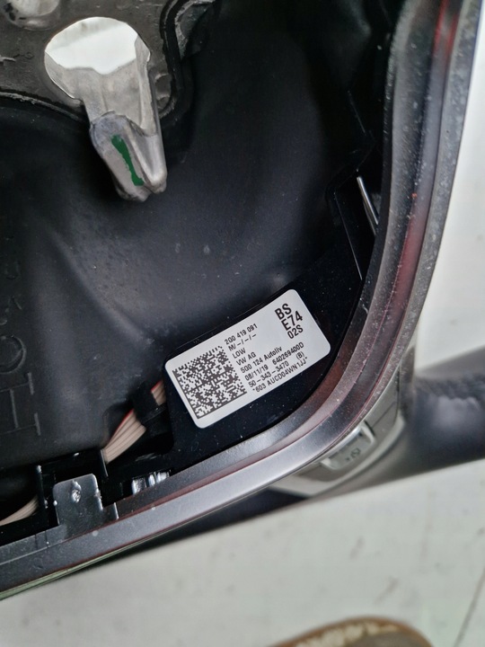 фото №7, Руль кожа мультифункция vw polo 6c