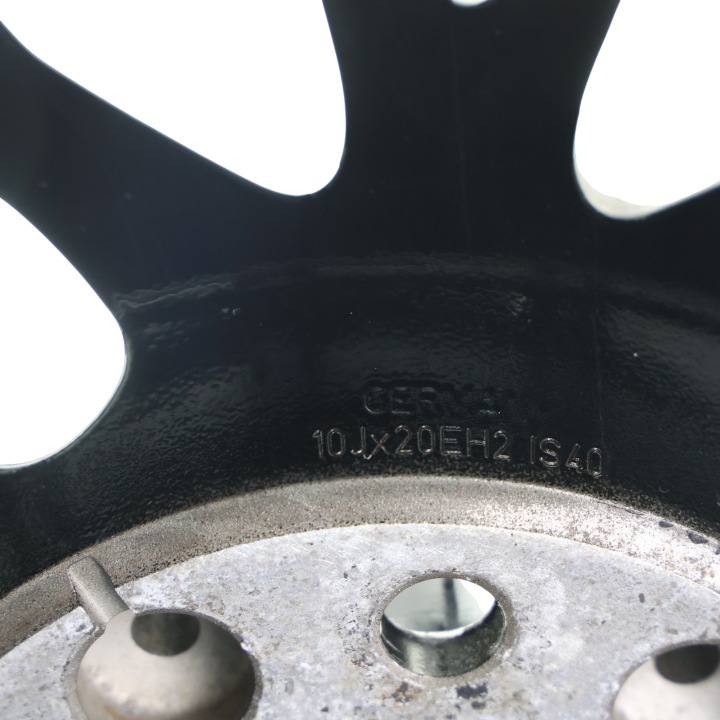фото №12, Bmw f80 m3 задняя алюминиевый диск 20" m star spoke 666 10j 2287501