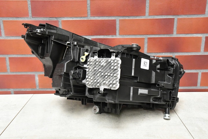 фото №11, Лампа ліва led bmw 5 g60 g61 m5 g90 g99 чорна тіньова лінія м-пакет usa sae