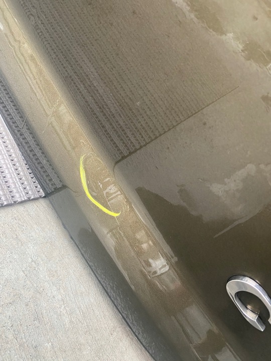 фото №7, Citroen c4 ii b7 крышка багажника зад задняя