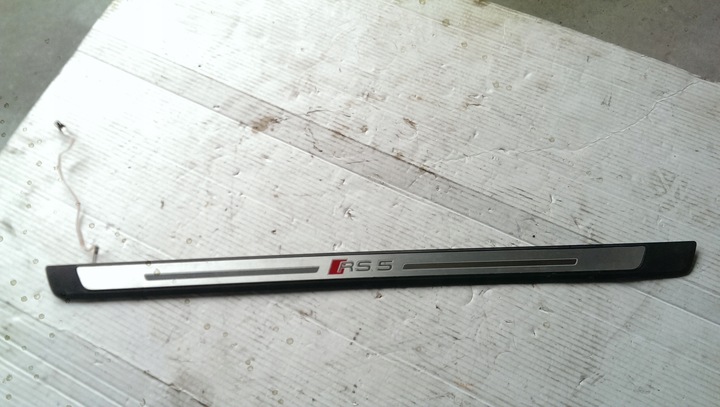 фото №1, Планка накладка порогова ліва audi rs5 8w6947417b