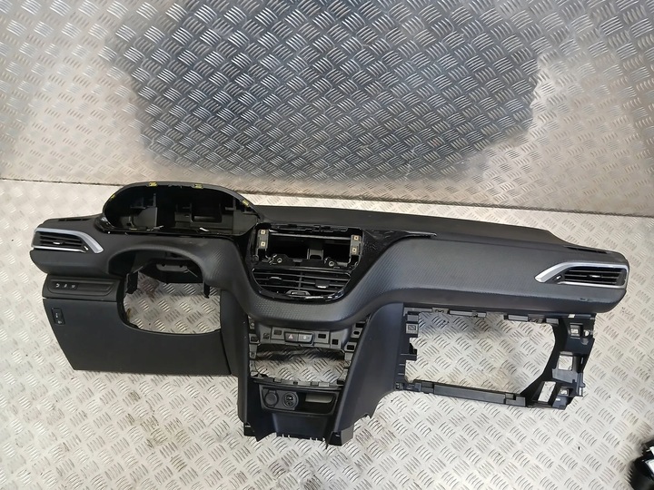 фото №16, Peugeot 2008 консоль панель подушки подушка безпеки ремені оригінал демонтаж європа