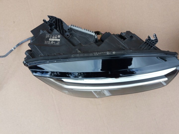 фото №8, Audi a7 c7 s7 rs7 4g8 лампа лампи повний led matrix нове оригінальний номер