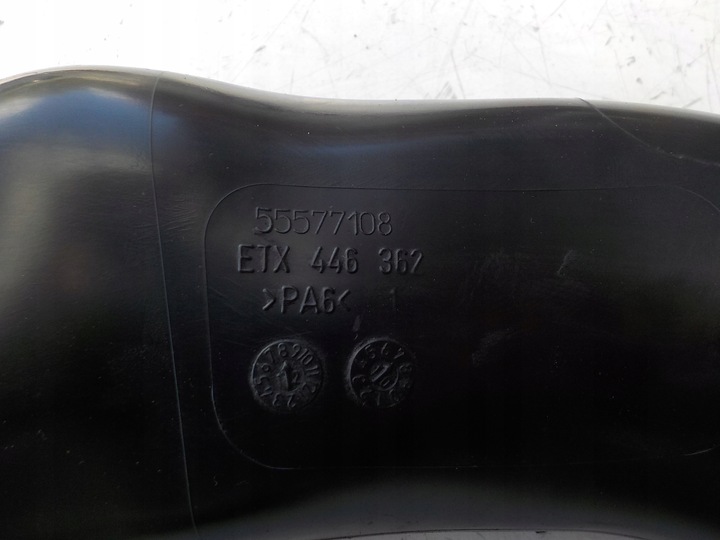 фото №8, Opel astra iv j 12r 1.7 cdti 131km a17dts шланг труба повітря 55577108