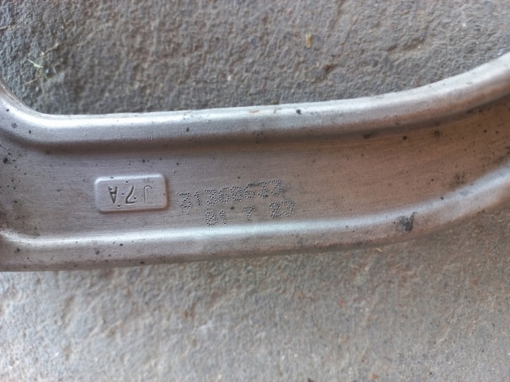фото №15, Рычаг перед правое volvo xc60, xc90 oem номер 31360633
