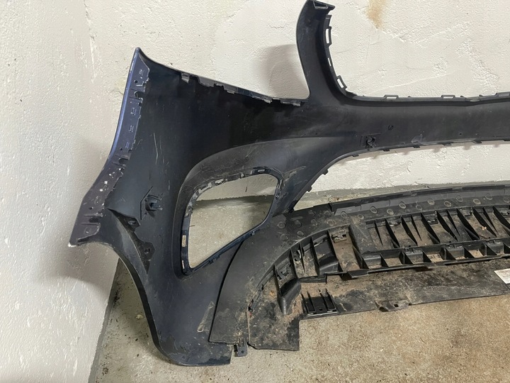 фото №10, Бампер перед переднє mercedes v-klasa vito amg w447 pdc + захист оригінал