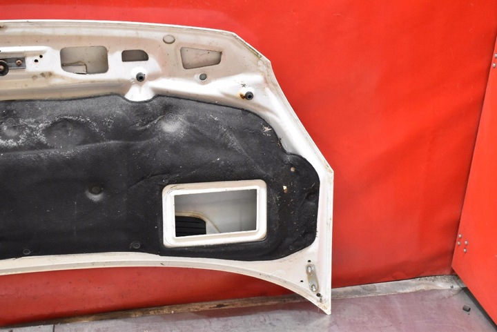 фото №13, Капот крышка двигателя белая vw crafter 2 ii 14-19