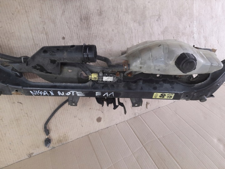 фото №6, Pas переднее усилитель верхний nissan note e11 04-