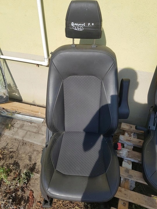 фото №1, Сиденье кожа правые подушка безопасности ford ecosport