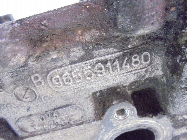фото №11, Citroen berlingo i головка двигуна 9655911480 1,6hdi