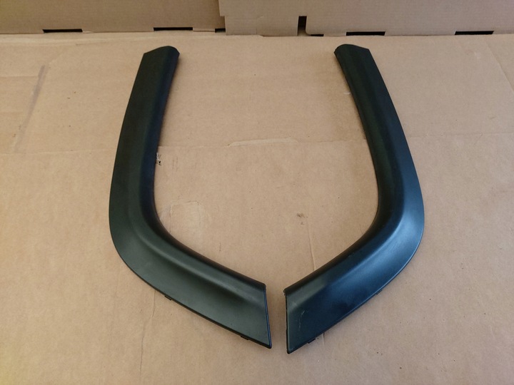 фото №1, Jeep compass ii планка na крило зад ліва