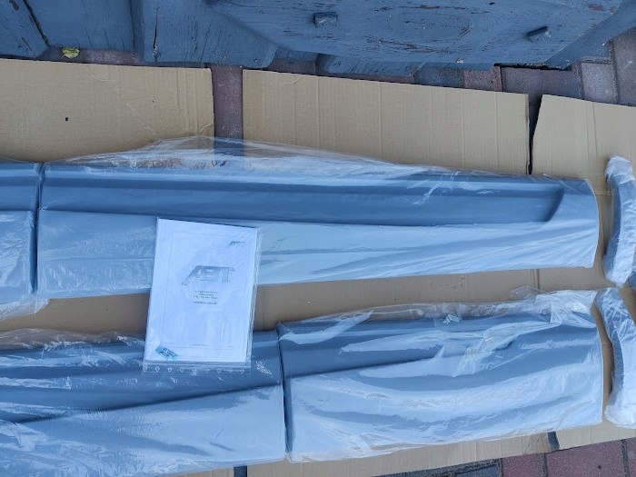 фото №7, Abt audi q3 планка накладка na дверь крыло