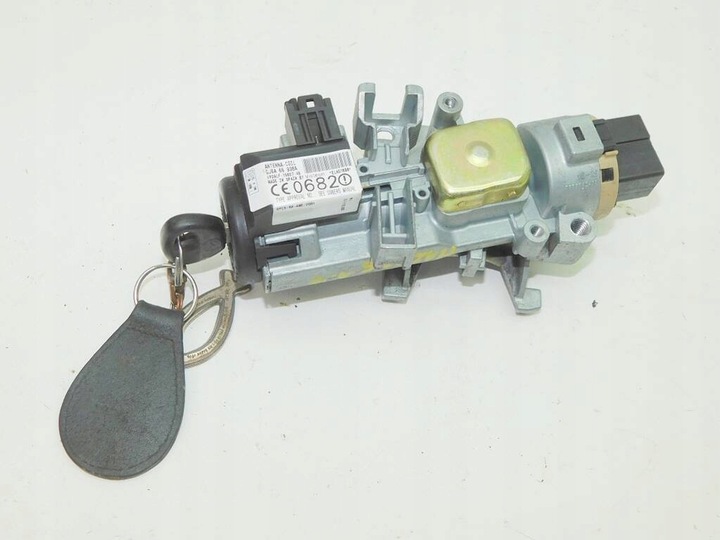 фото №1, Mazda 6 1.8 2002r замок зажигания + ключ