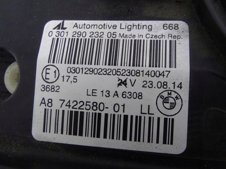 фото №8, Bmw 2 f46 gran tourer 14-22 фара права перед полный led оригинал европа kpl