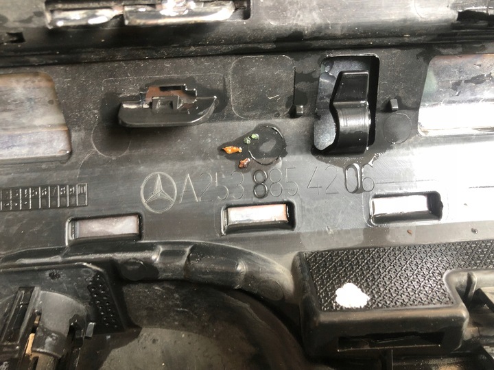 фото №12, Mercedes w253 glc a2538854206 дифузор накладка спойлер бампер зад