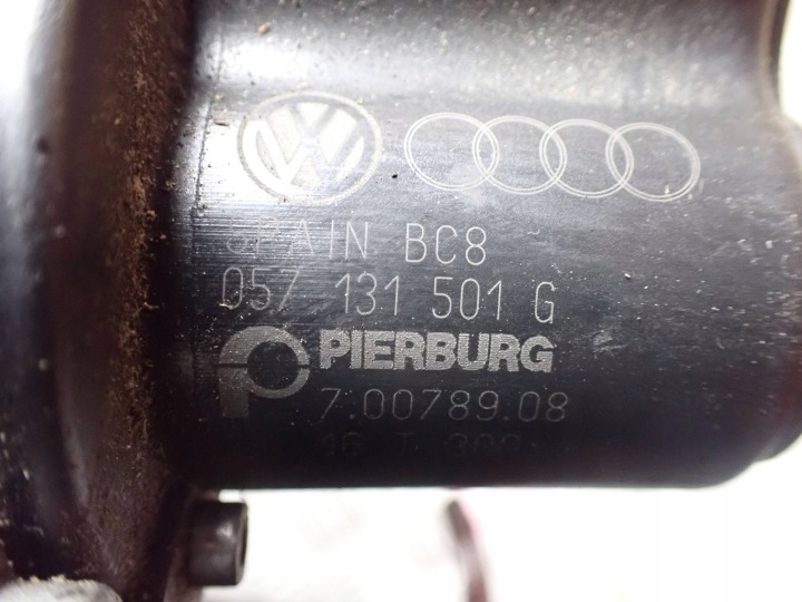 фото №7, Клапан egr porsche cayenne 92a 057131501g