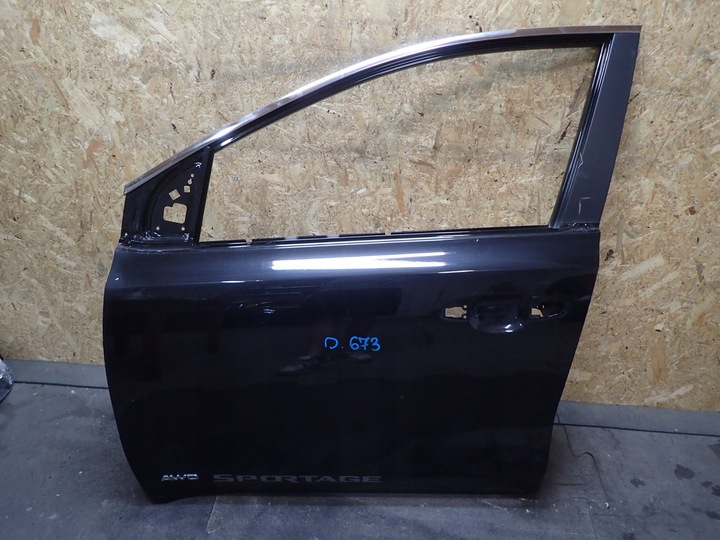 фото №1, Двері перед ліві kia sportage iv 4 рестайлінг 18-