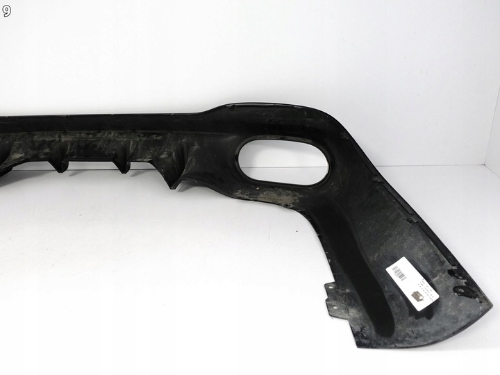 фото №10, Mercedes cla c118 35 amg cla35 19- спойлер дифузор w бампер зад