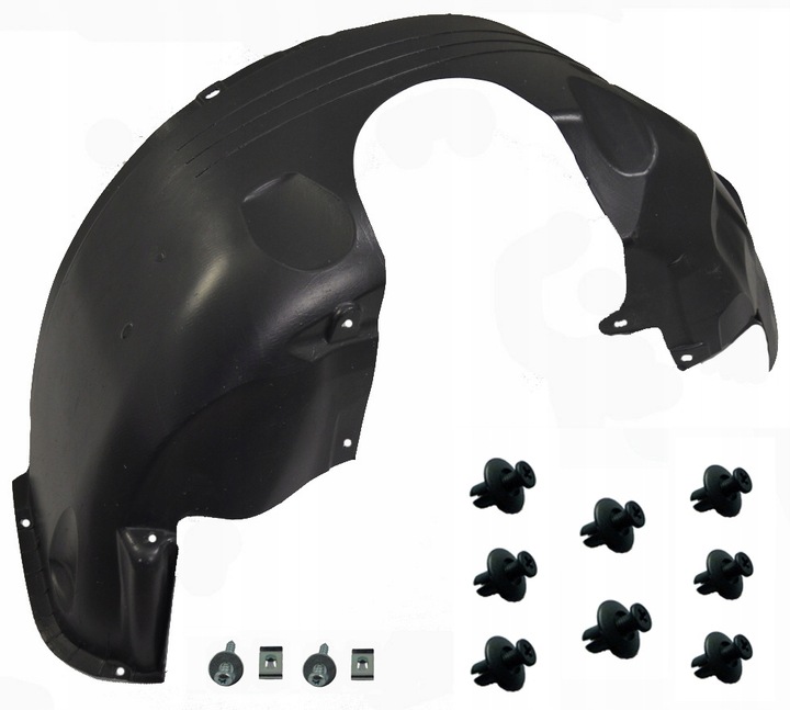 фото №1, Tourneo connect 02-13 подкрылок перед правые клипсы