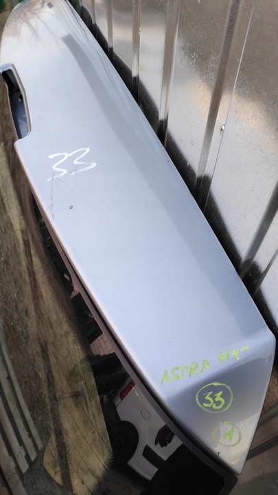 фото №8, Кришка багажника opel astra h 3 iii 5d hb z4au z163