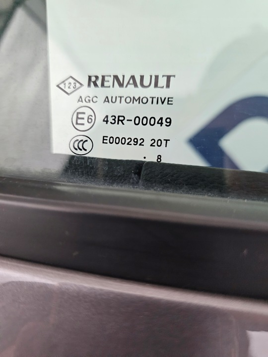 фото №10, Двері передні праве праве перед renault scenic iv 4 європа