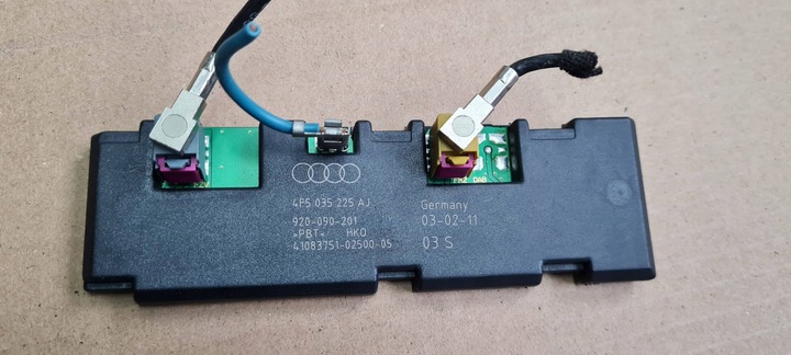 фото №6, A6 c6 рестайлинг усилитель антенны модуль 4f5035225aj