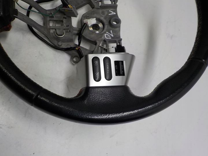 фото №8, Nissan note i e11 кермо шкіра мульті круїз-контроль