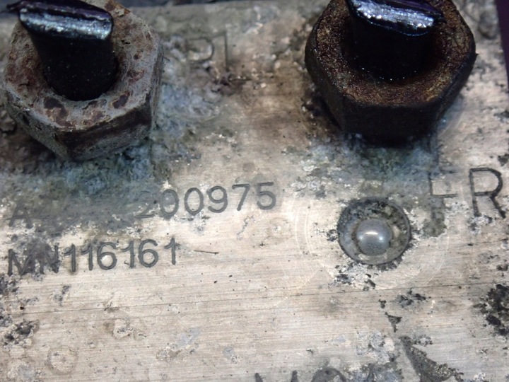 фото №6, Mitsubishi colt vi z30 02-12 насос abs гальмівна 0265231502 mn116161