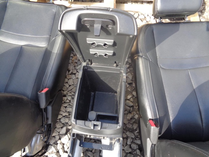 фото №15, Сиденья kpl подогрев кожа кожаные 5 человек nissan x-trail iii t32 2014- европа
