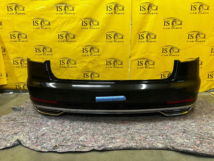 фото №10, Крышка багажника бампер 4 x pdc лампы зад audi a8 d5 длинный дорестайлинг ly9t eu