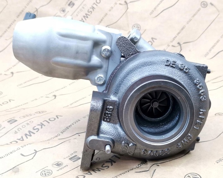 фото №8, Турбонагнітач турбіна turbo alfa opel fiat 500 71794960 нова org