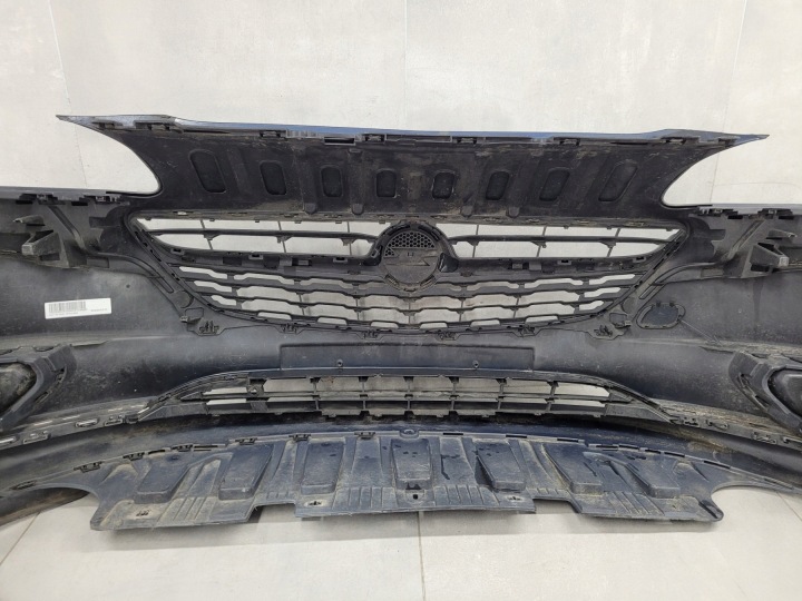 фото №13, Бампер перед передний opel corsa e 14-20
