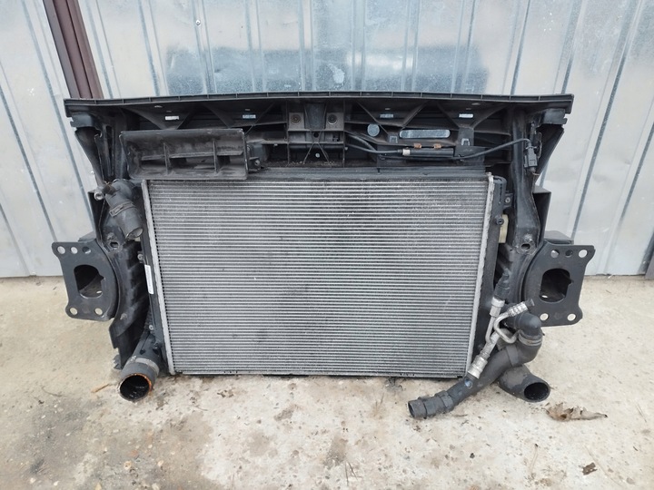 фото №13, Pas переднее балка радиатор vw touran i рестайлинг ii 2010-2015 1.6tdi авто cayc