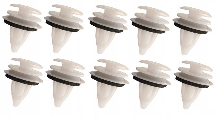 фото №1, 10x кліпса штифт оббивка двері bmw x5 e53 x6 e71