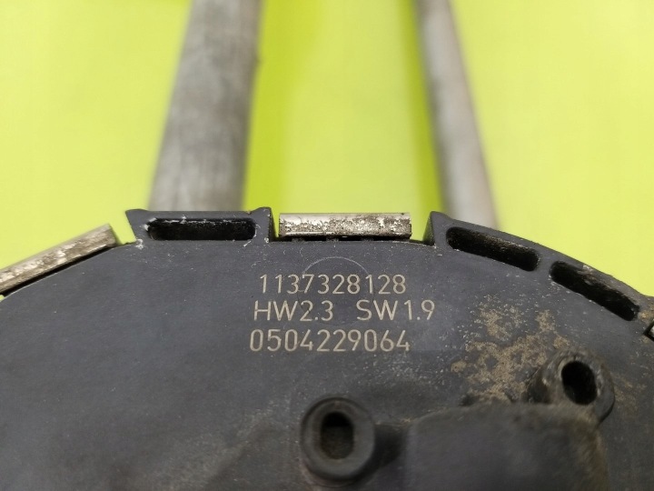 фото №11, Механізм склоочисника двигунчик vw golf v 2003-2008 1k1955119b 0390241744