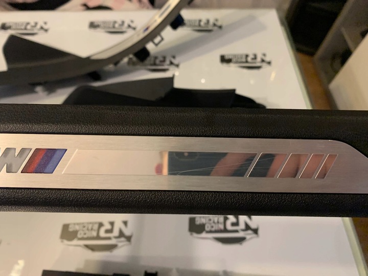 фото №16, Планки накладки порогові м-пакет led bmw x5 g05 x5m f95 комплект