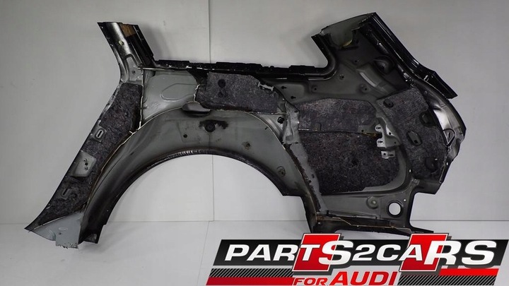 фото №16, Крило чверть правий зад lz9y audi rs6 c6 100um