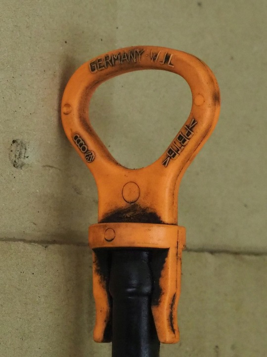 фото №7, Щуп вимірювач рівня масла vw transporter iv t4 2.5 tdi 028115611j