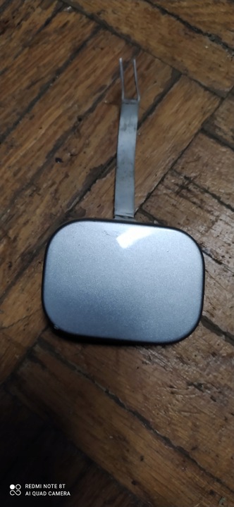 фото №2, Заглушка бампера зад peugeot 307 9634015277a оригінал