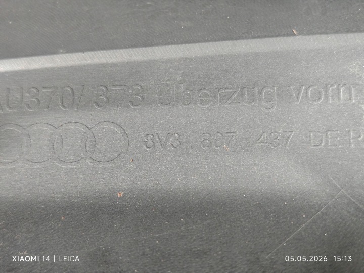фото №14, Audi a3 8v 12-16 hb sportback бампер передний перед 8v3807437